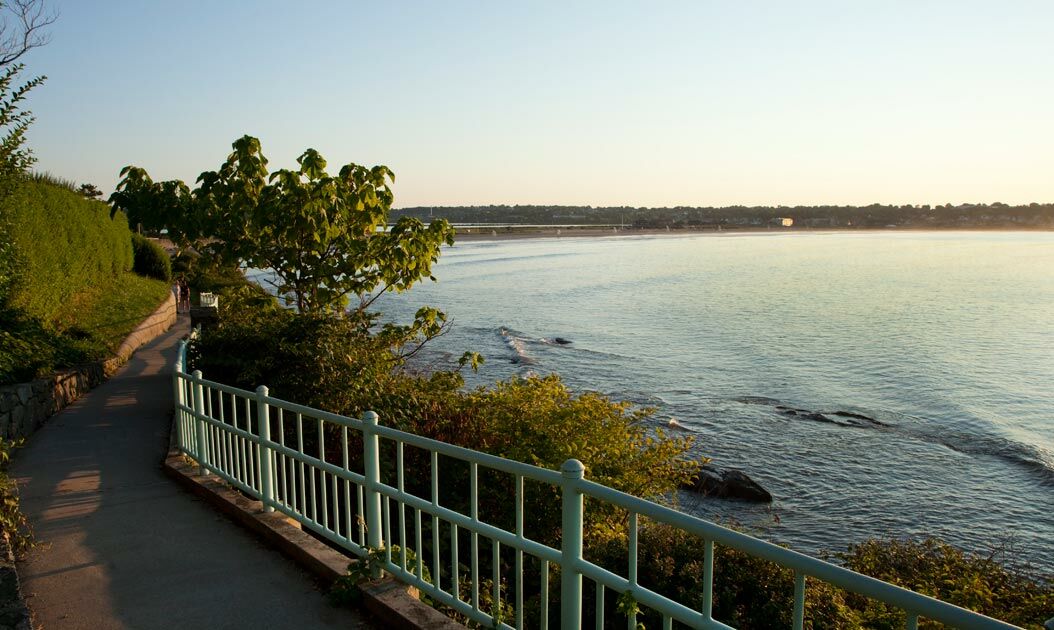 The Cliffside Inn Newport Ngoại thất bức ảnh